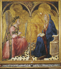 A.Lorenzetti, Verkuendigung an Maria von klassik art