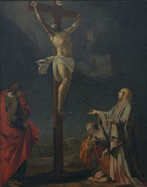 S.Vouet, Kreuzigung by klassik-art