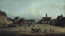Dresden, Neustaedter Markt / Bellotto by klassik-art