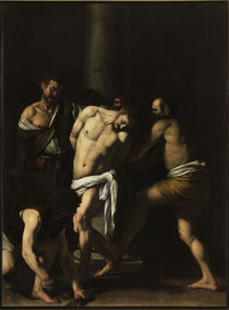 Caravaggio, Geisselung Christi von klassik-art