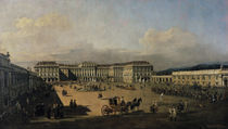 Wien, Schloss Schoenbrunn / Bellotto by klassik art