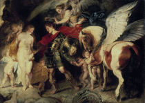 Rubens, Perseus und Andromeda von klassik art