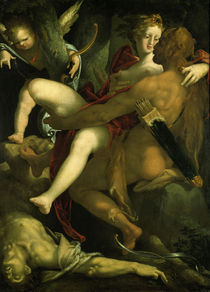 B.Spranger, Herkules, Dejanira u.Nessus by klassik art