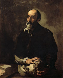 J.de Ribera, Der Tastsinn (Der Blinde..) by klassik art