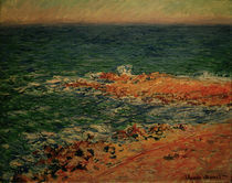 C.Monet, Blick auf das Meer by klassik art