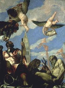 Veronese, Mars und Neptun by klassik art