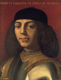Piero di Lorenzo de' Medici / Bronzino von klassik art