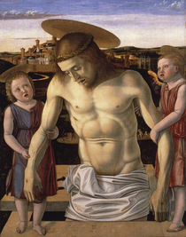 Giov.Bellini, Toter Christus by klassik art