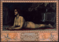 F.v.Stuck, Sphinx by klassik art