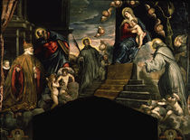 Andrea Gritti in Anbetung / Tintoretto von klassik art