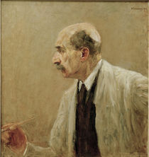 Max Liebermann, Selbstbildnis, 1915 by klassik art