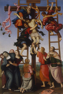 Filippino Lippi, Kreuzabnahme Christi by klassik-art