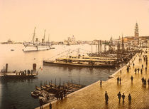 Venedig, Riva degli Schiavoni / Fot.1895 von klassik-art