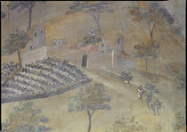 A.Lorenzetti, Buon governo, Landschaft von klassik art