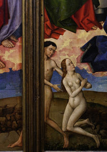 R.van der Weyden, Seliges Paar von klassik art