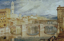 W.Turner, Florenz vom Ponte alla Carr. by klassik art