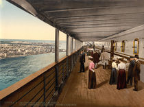 Dampfer 'Grosser Kurfuerst', Deck by klassik art