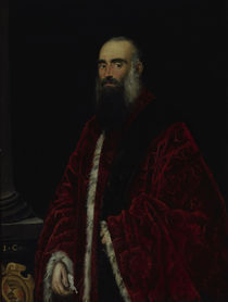J.Tintoretto, Prokurator Contarini by klassik art