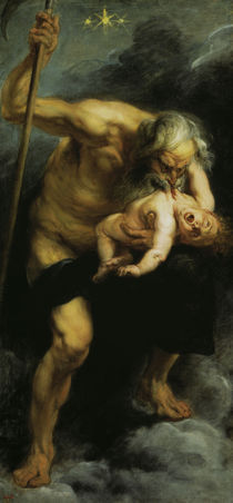 Rubens, Saturn verschlingt einen Sohn by klassik art