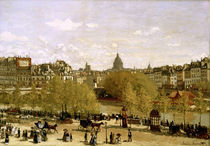 Paris, Quai du Louvre /Gem. v. C.Monet von klassik-art
