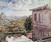 Slevogt/Neukastel,Stilleben Terrasse1924 by klassik art