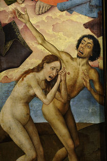 R.v.d.Weyden, Juengst.Gericht, Verdammte von klassik art