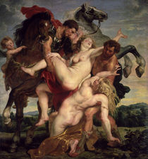 Rubens, Raub der Toechter des Leukippos by klassik art