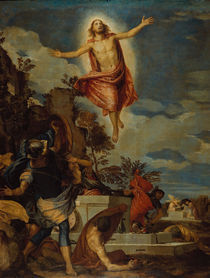 Paolo Veronese, Auferstehung Christi by klassik art