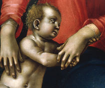 L.Signorelli, Maria mit Kind, Ausschn. by klassik art