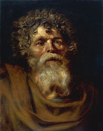 P.P.Rubens, Baertiger alter Mann von klassik-art