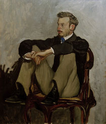 Auguste Renoir / Gemaelde von Bazille von klassik art