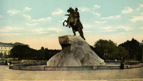 Reiterdenkmal Peters I., St. Petersburg von klassik-art