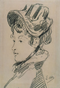 E.Manet, Madame Jules Guillemet by klassik-art