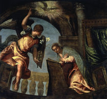 Veronese, Verkuendigung an Maria by klassik art