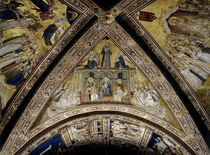 Giotto, Allegorie des Gehorsams von klassik art