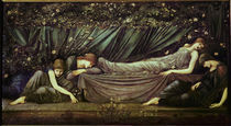 E.Burne Jones, Die schlafende Schoene by klassik-art