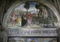 Pinturicchio, Wunder des Hl.Bernhardin von klassik art