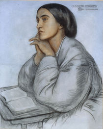 Christina G.Rossetti /Zng.v.D.G.Rossetti by klassik art