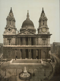 London,St.Paul's Cathedral / Photochrom by klassik-art