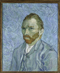 V.van Gogh, Selbstbildnis 1889/90 by klassik art