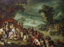J.Brueghel d.Ae., Sintflut von klassik art