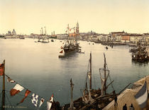 Venedig, Bacino S.Marco / Photochrom by klassik art
