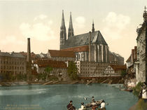 Goerlitz, St.Peter und Paul / Photochrom by klassik-art