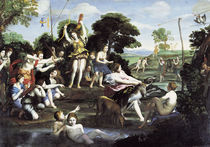 Domenichino, Jagd der Diana by klassik-art