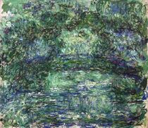 Claude Monet, Le pont japonais, 1923 by klassik-art