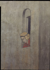 A.Lorenzetti, Buon governe, Frau von klassik art
