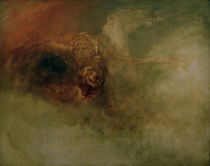 W.Turner, Tod auf fahlem Pferd by klassik art