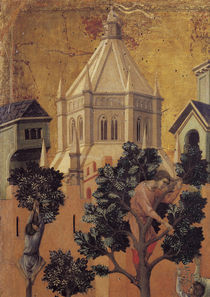 Duccio, Einzug in Jerusalem, Ausschnitt by klassik art