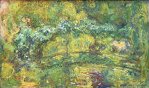 C.Monet, Steg ueber Seerosenteich by klassik art