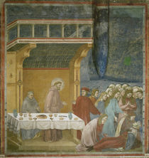 Giotto, Tod des Ritters von Celano by klassik art